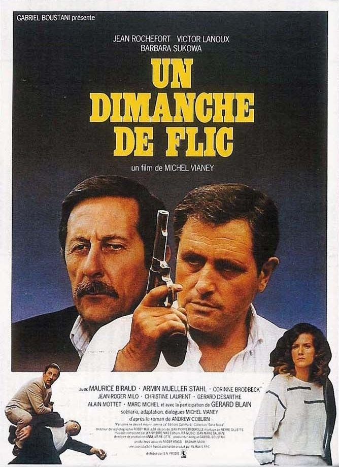 Постер Un dimanche de flics